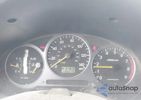 2003 Subaru Impreza Wrx from USA, damaged, VIN JF1GG29643H805511